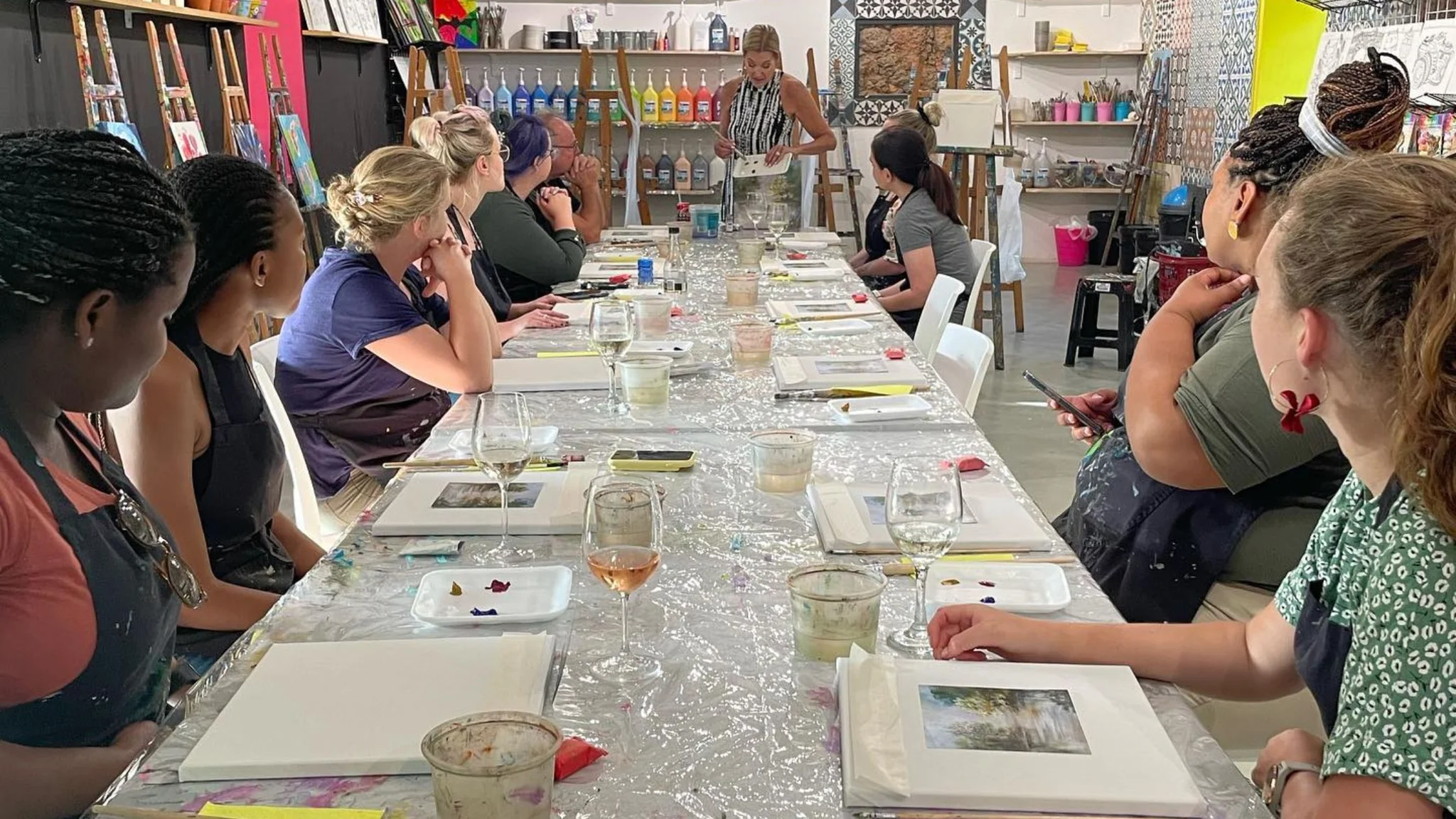 Lourensford Estate Artjamming