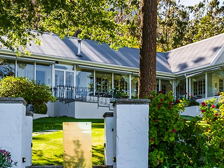 Accommodation at La Petite Ferme in Franschhoek