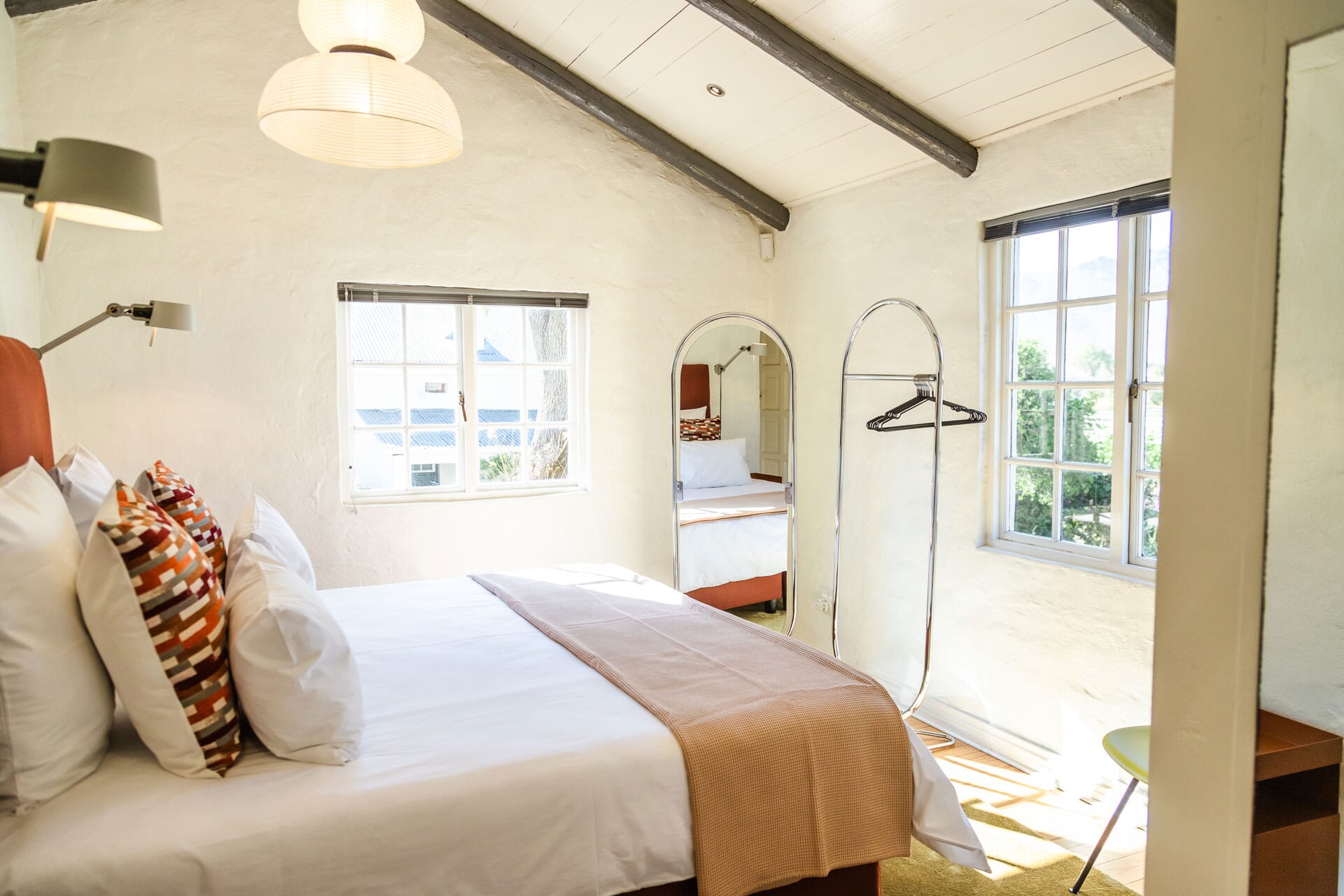 Accommodation at Mel Wines in Franschhoek
