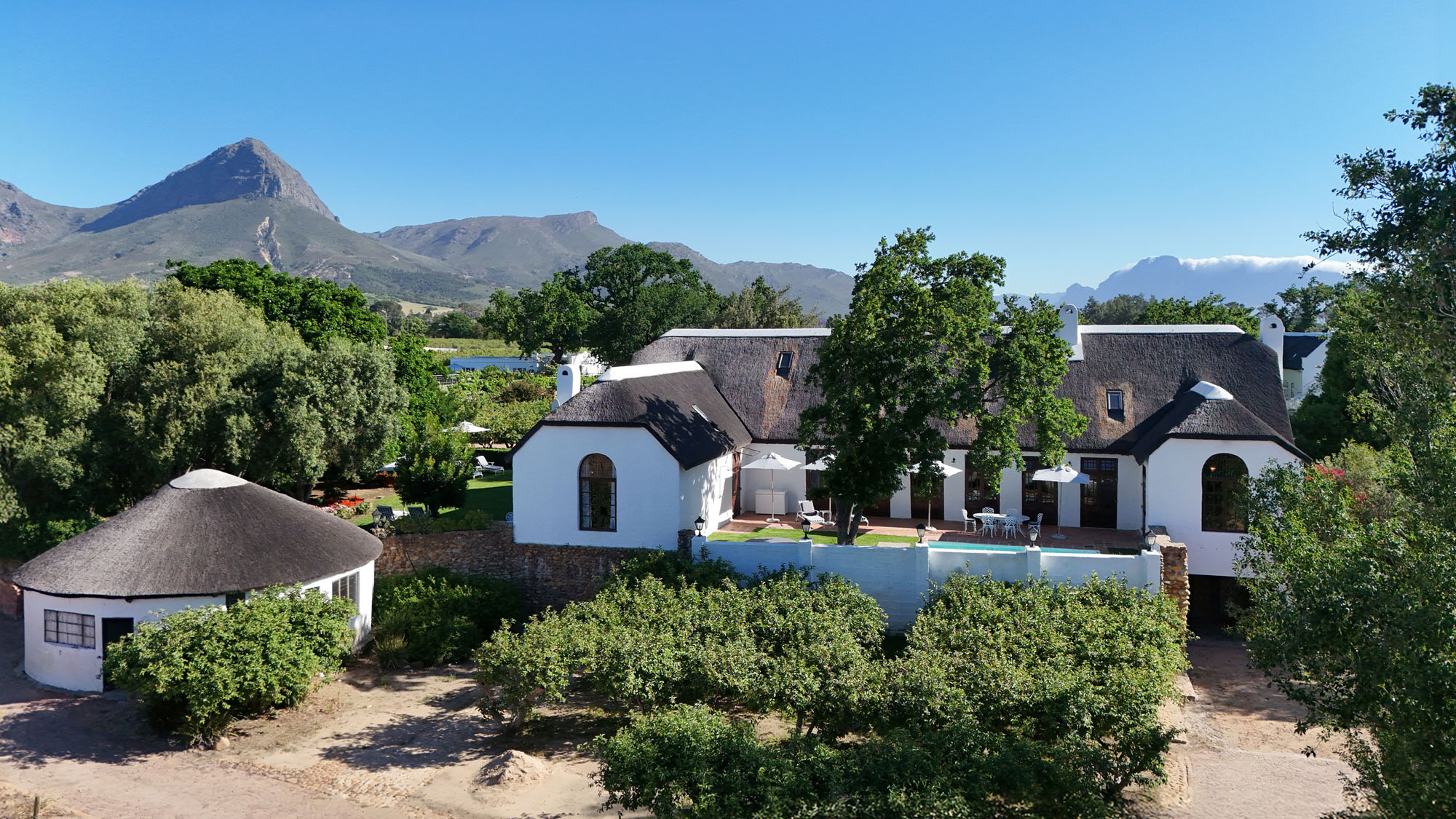 Adara Palmiet Valley accommodation in Paarl