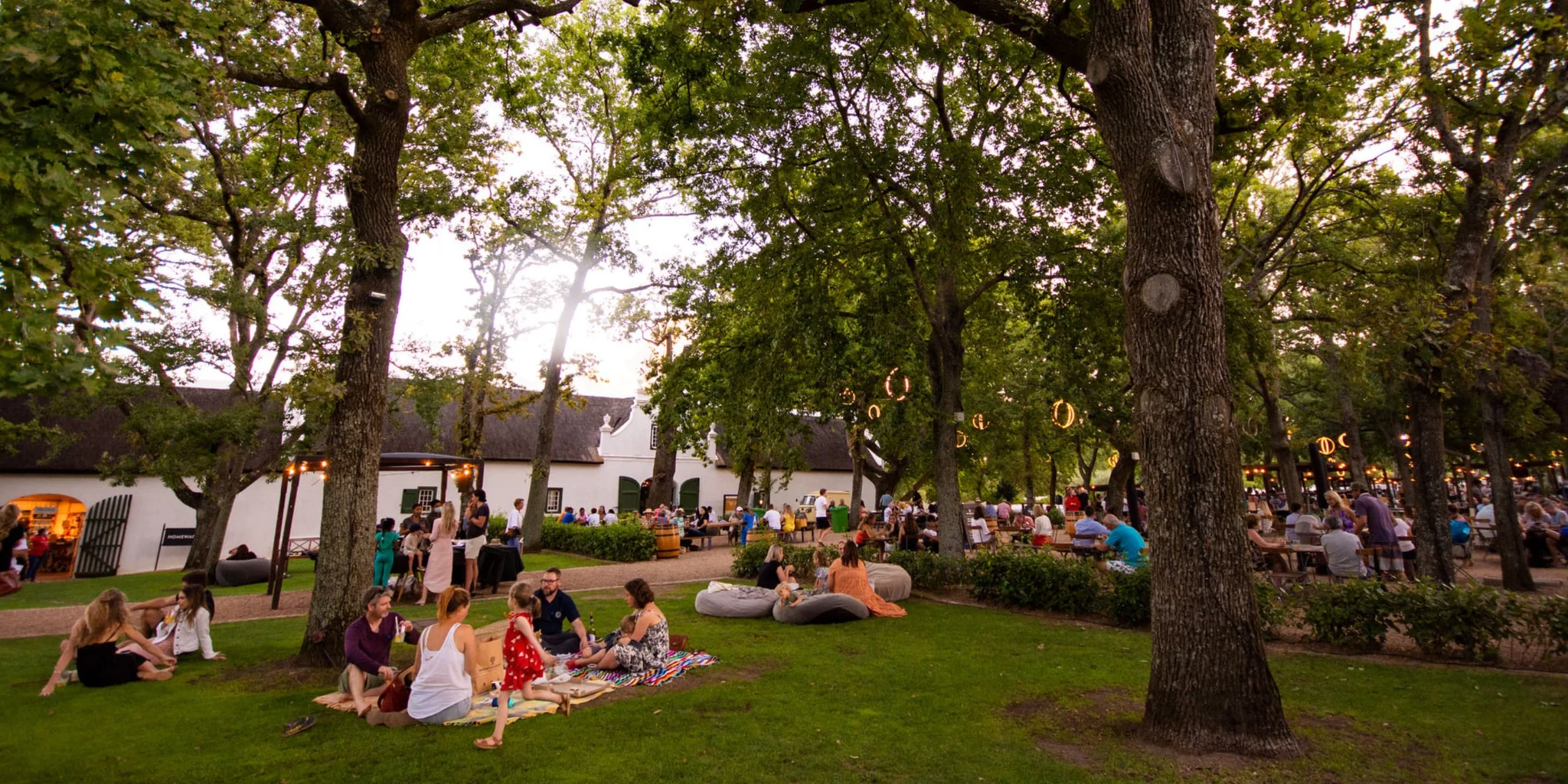 Picnics at Boschendal Estate