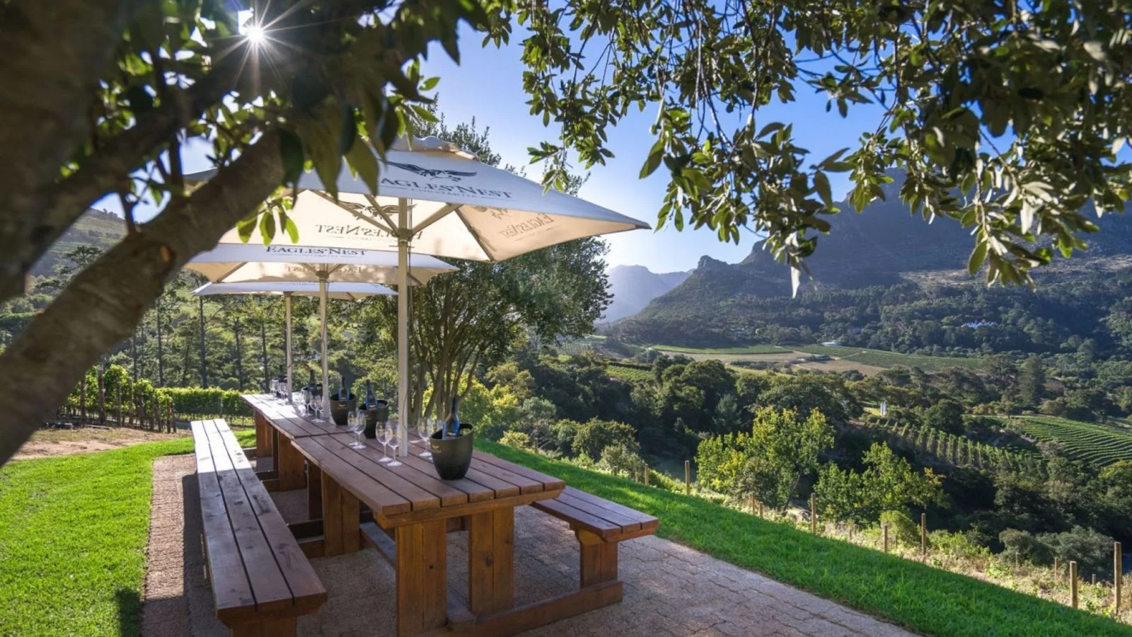 Picnic at Eagles' Nest