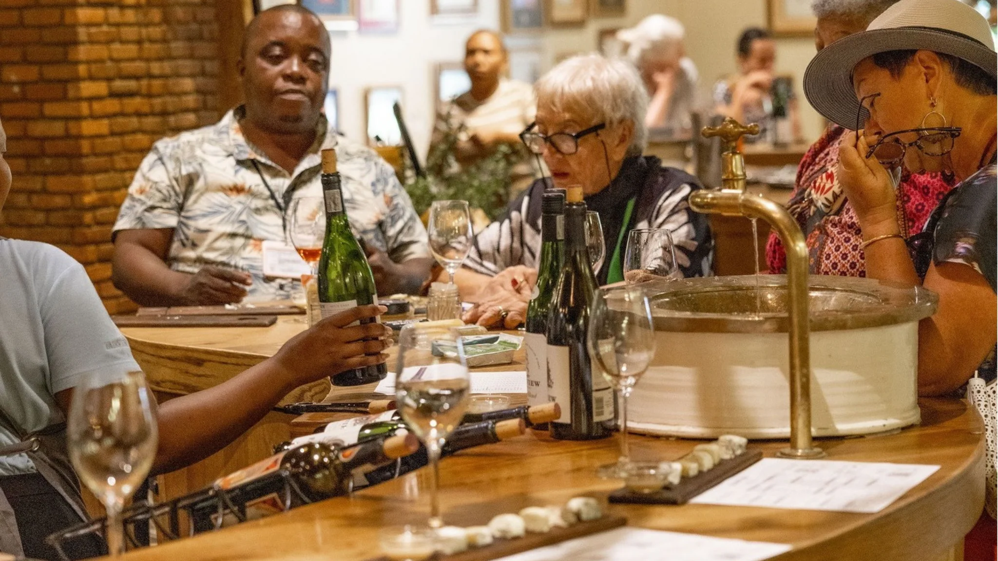 Fairview cheese and wine in Paarl Wine Route