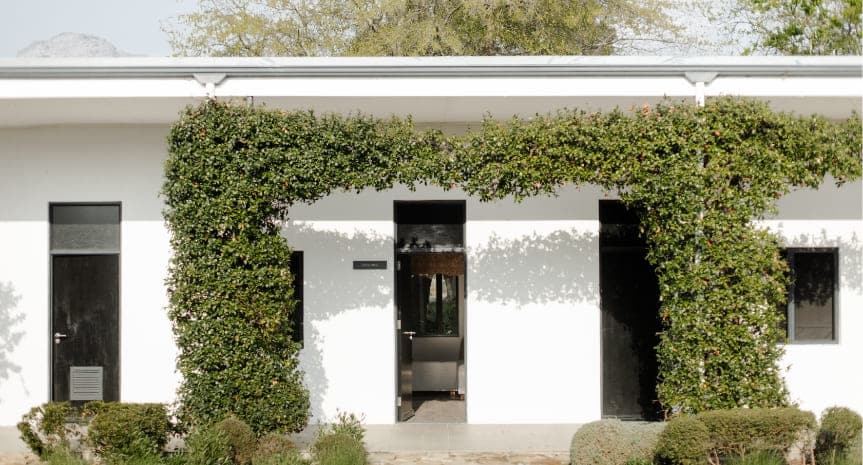 Accommodation at Vrede en Lust in Paarl