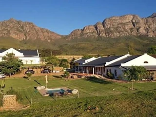 Raptor Rise — Western Cape wine estate