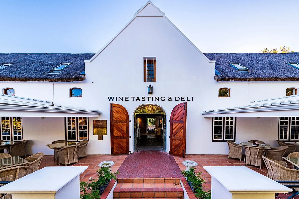 Lanzerac estate wine tour in Stellenbosch