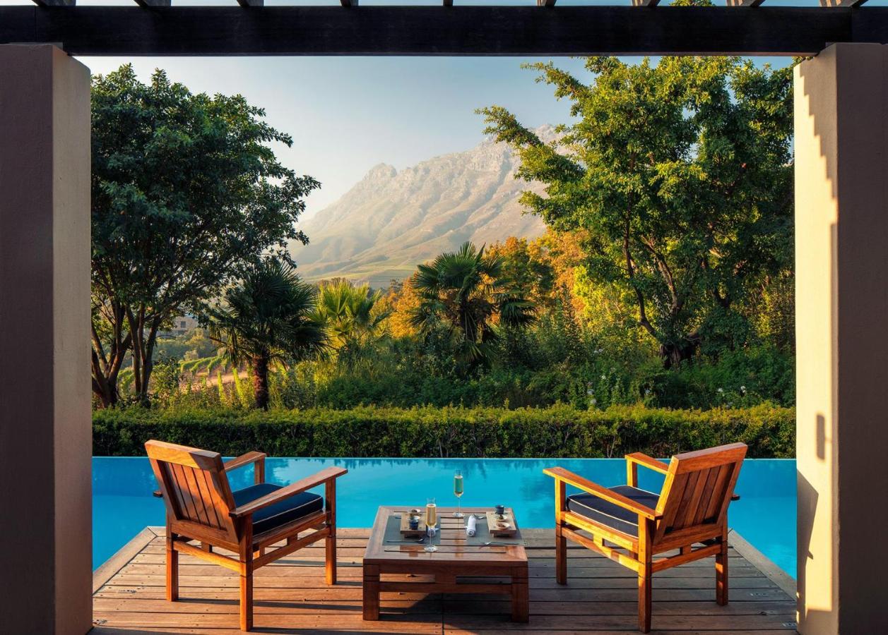 Delaire Graff Estate accommodation in Stellenbosch