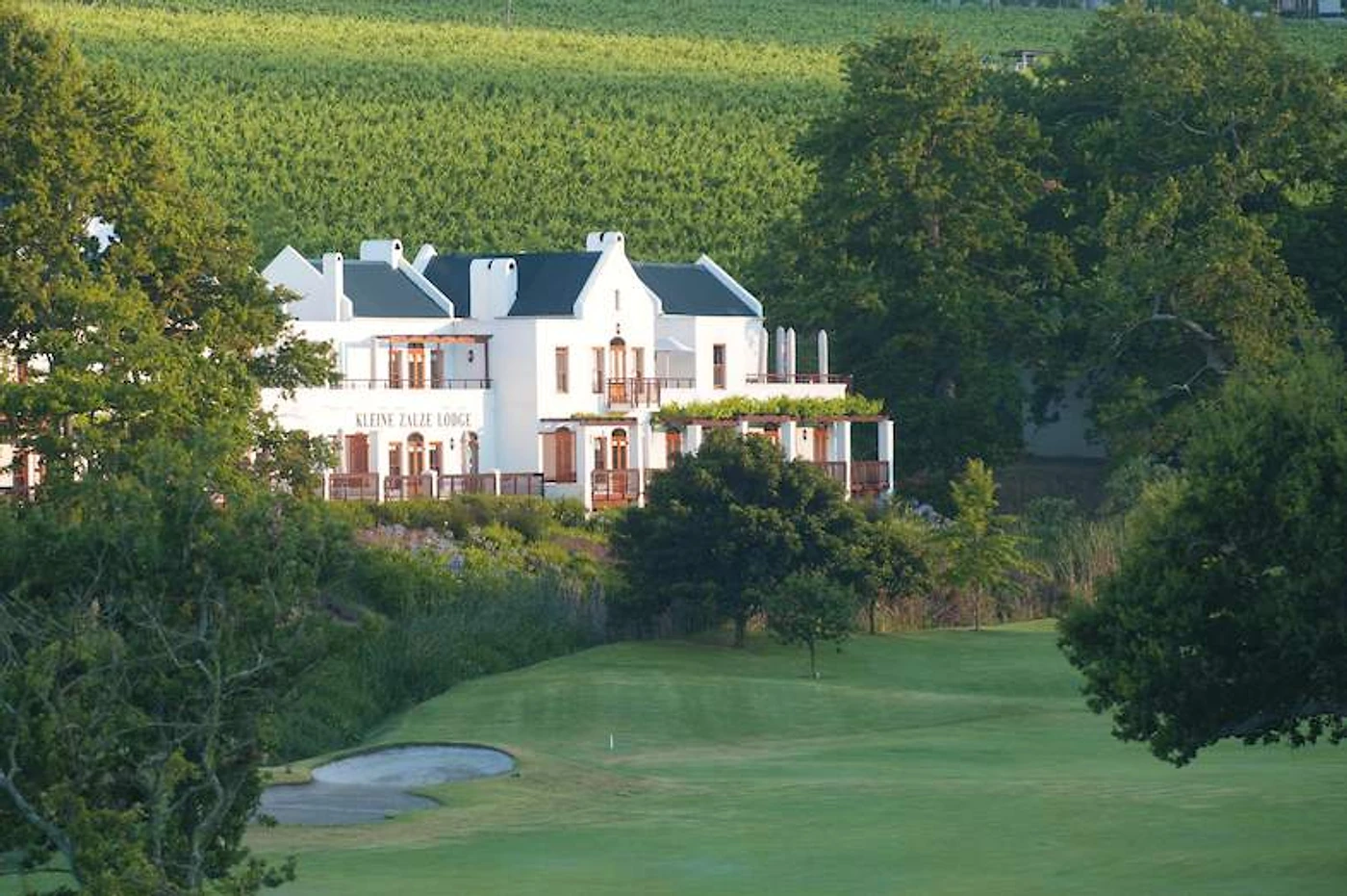 Kleine Zalze — Stellenbosch wine estate, Western Cape