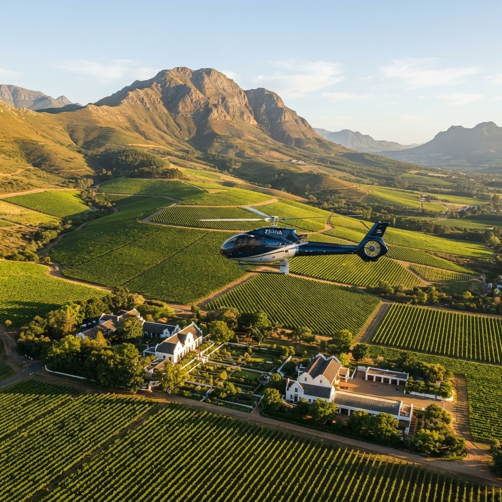 Simonsberg Trio: Cape Feast at Muratie wine tour