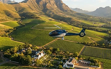 Simonsberg Trio: Kap-Festmahl bei Muratie