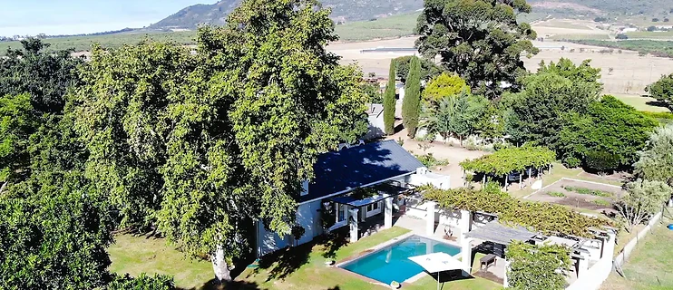 Doran Vineyards conference venue in Paarl
