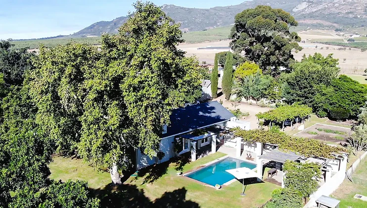 Doran Vineyards wine estate in Paarl