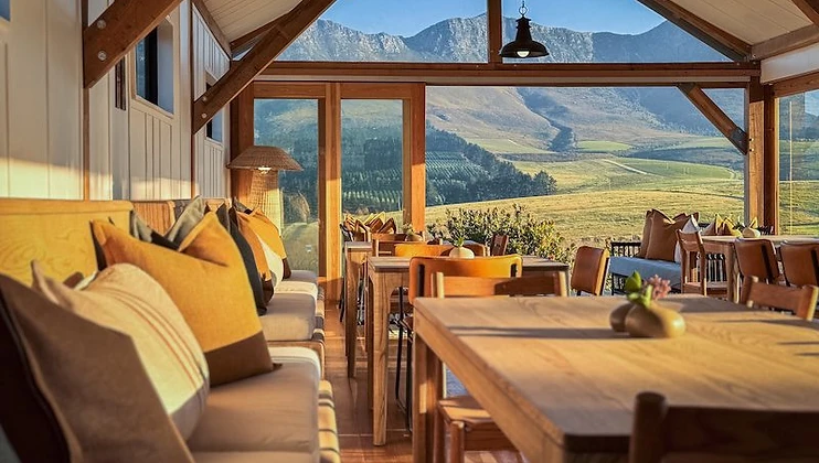 Bosman Hermanus wine estate in Walker Bay