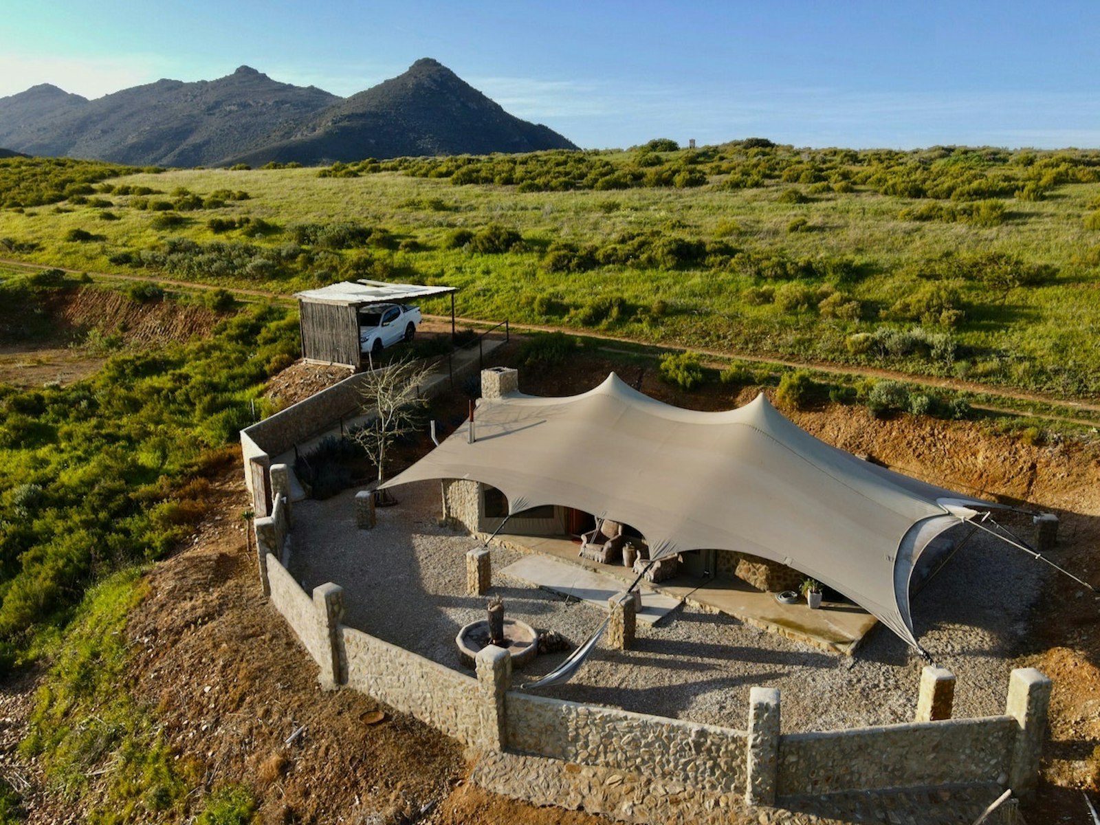 Accommodation at Meerhof Wines in Swartland