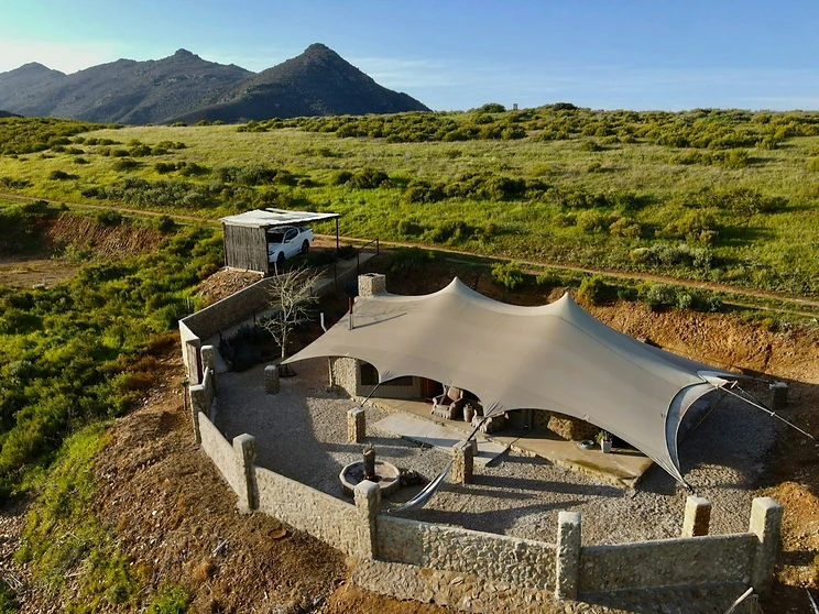 Accommodation at Meerhof Wines in Swartland