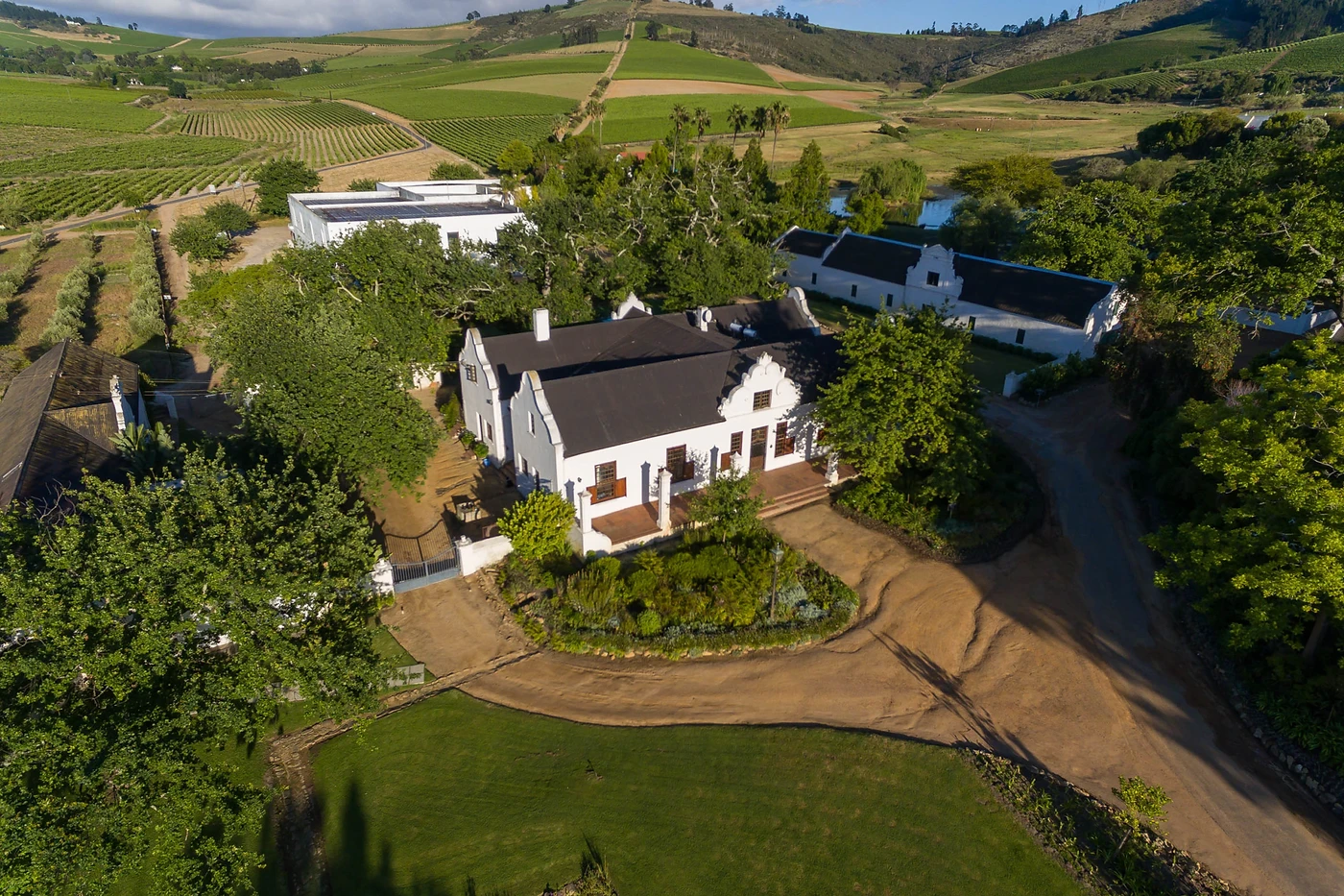 De Waal Wines — Stellenbosch wine estate, Western Cape