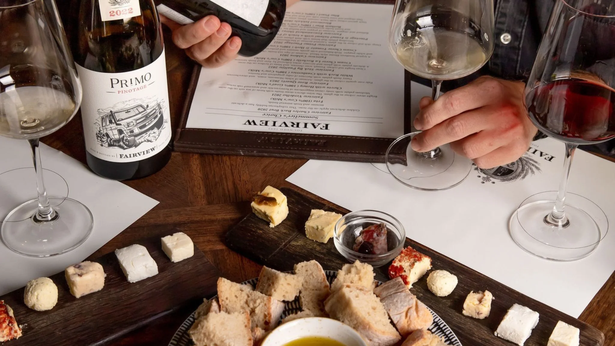 Fairview Wine and Cheese Estate
