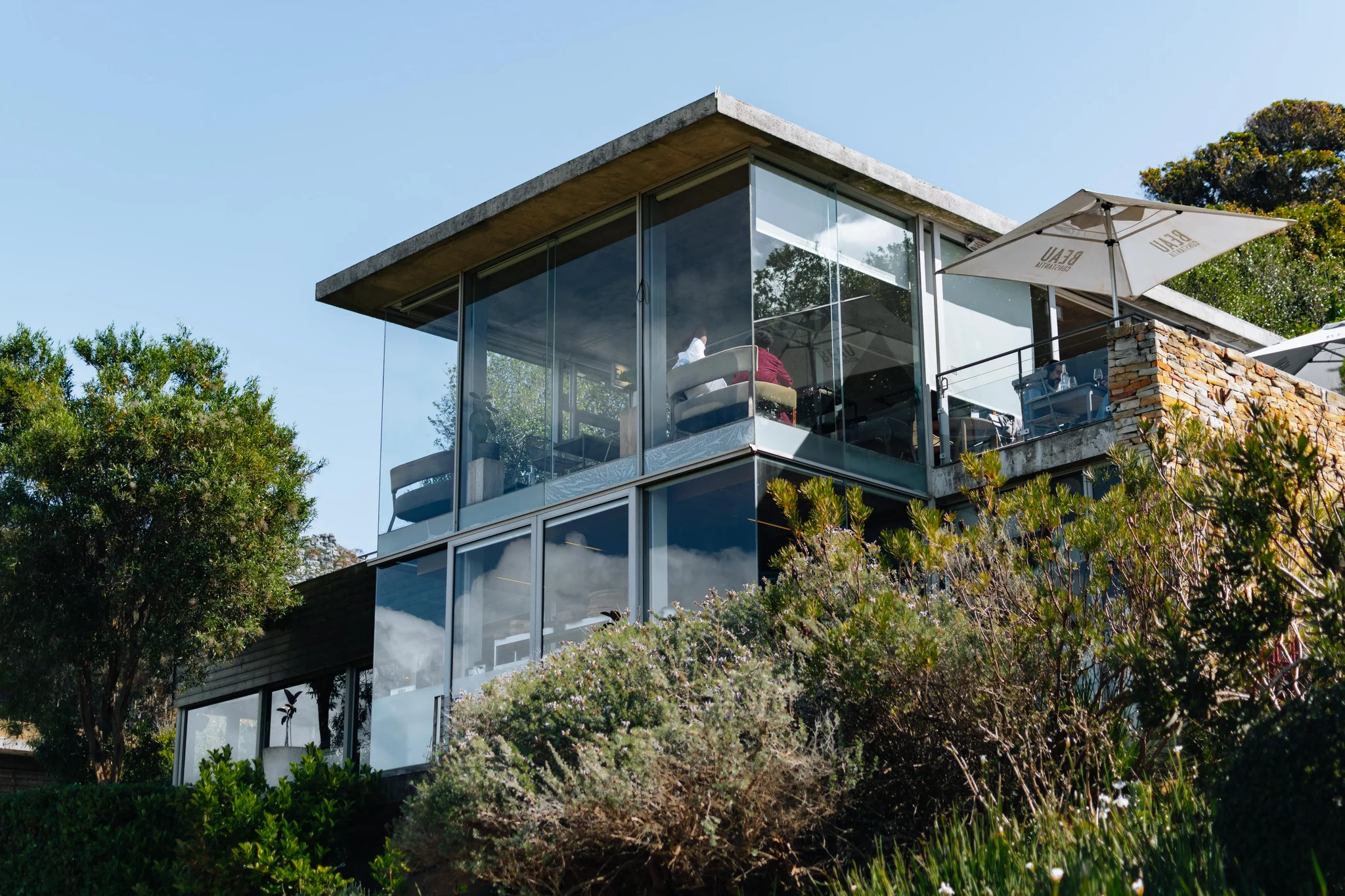 Beau Constantia Wine Estate: Glass Walls, Mountain Views, and Bold Modern Wines