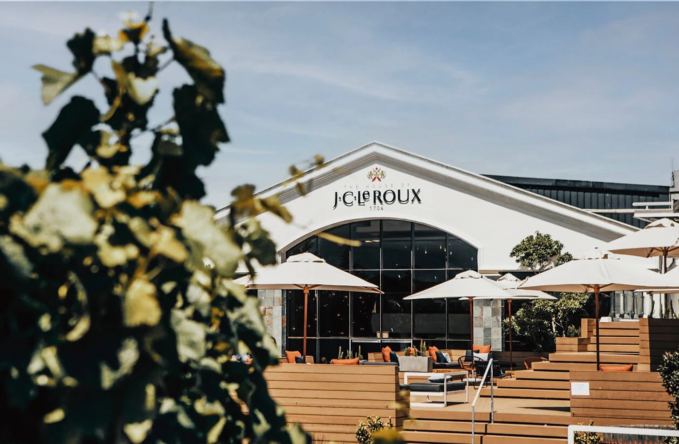 JC Le Roux — Stellenbosch wine estate, Western Cape