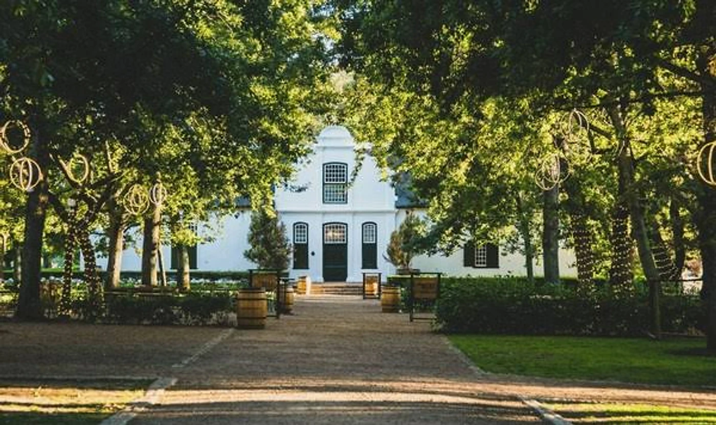 Old Road Wine Co. — Franschhoek wine estate, Western Cape