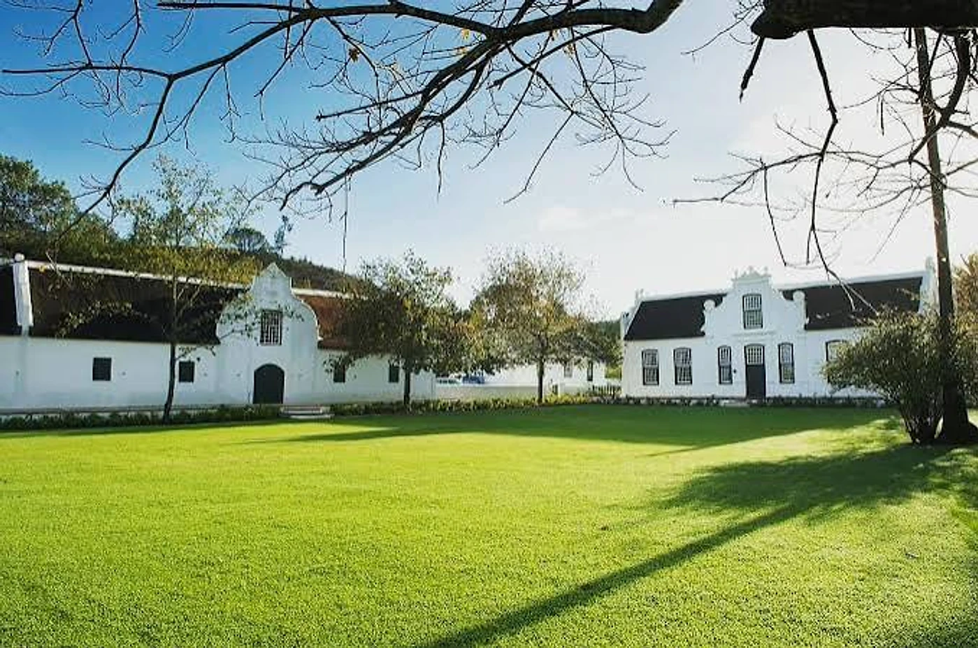 Weltevreden — Stellenbosch wine estate, Western Cape