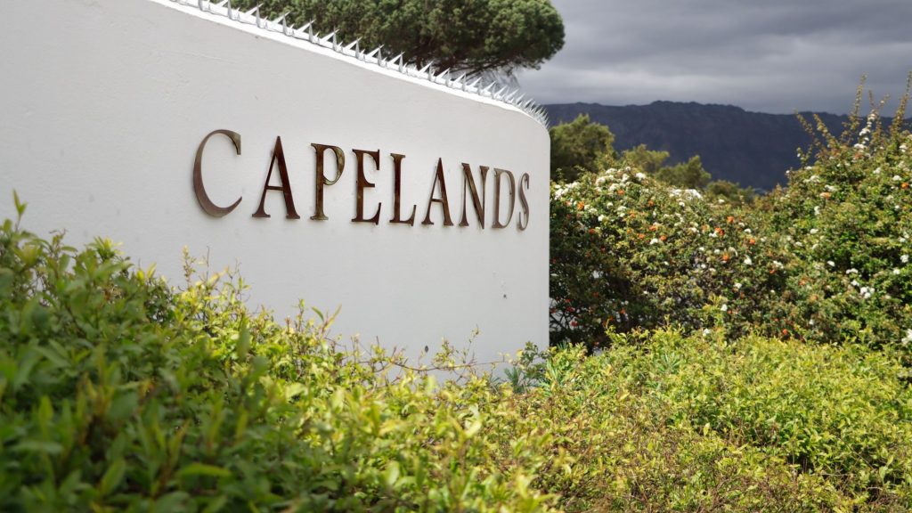 Capelands Wine Farm — Stellenbosch wine estate, Western Cape