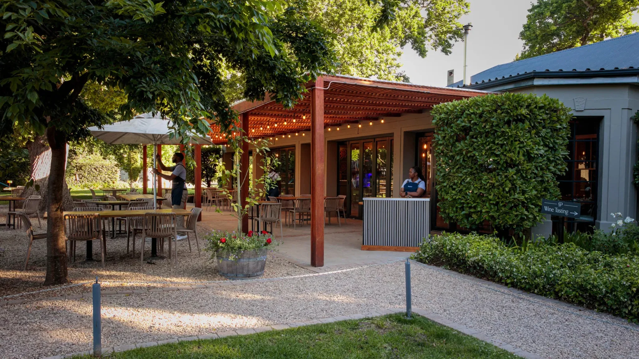Wine in the Cape’s Top 5 Franschhoek Lunch Spots with a View