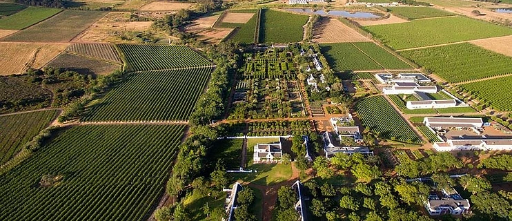 Babylonstoren conference venue in Paarl