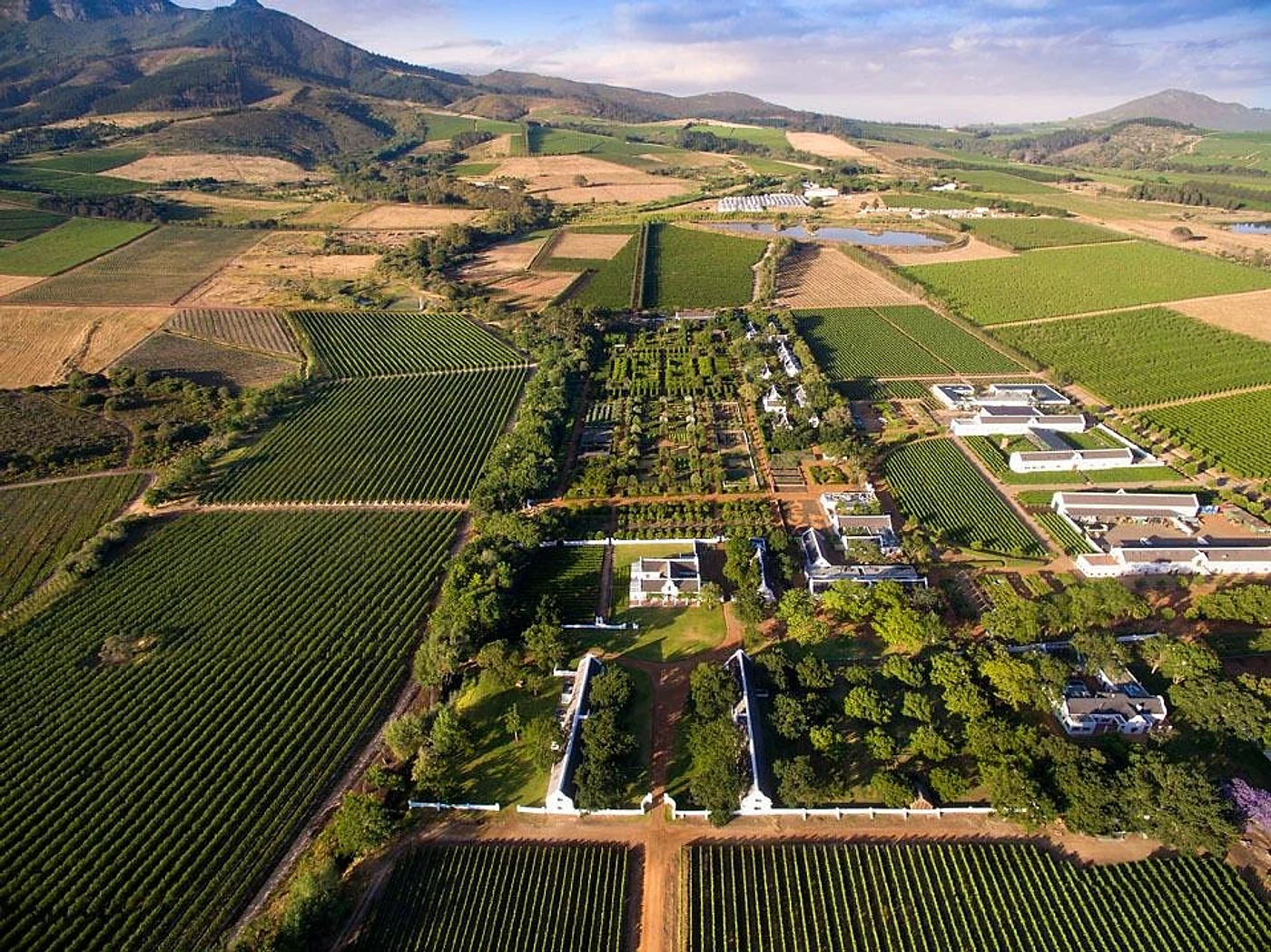 Babylonstoren — Paarl wine estate, Western Cape