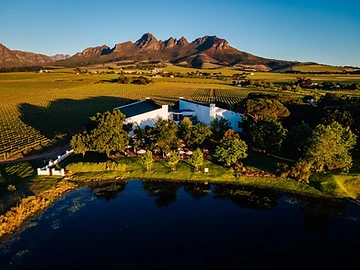 Eikendal Vineyards wine estate
