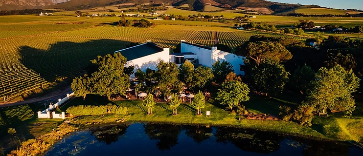 Eikendal Vineyards conference venue in Stellenbosch