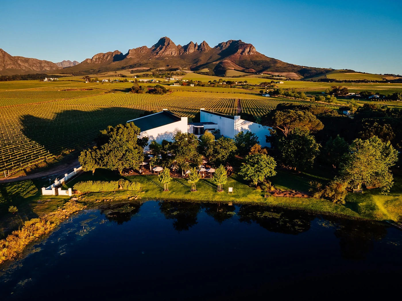 Eikendal Vineyards — Stellenbosch wine estate, Western Cape