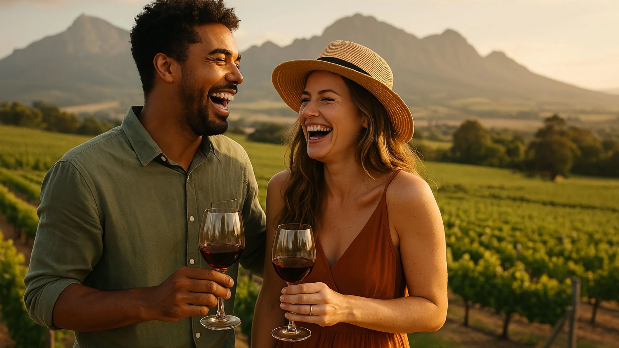 A Romantic Guide to the Cape Winelands