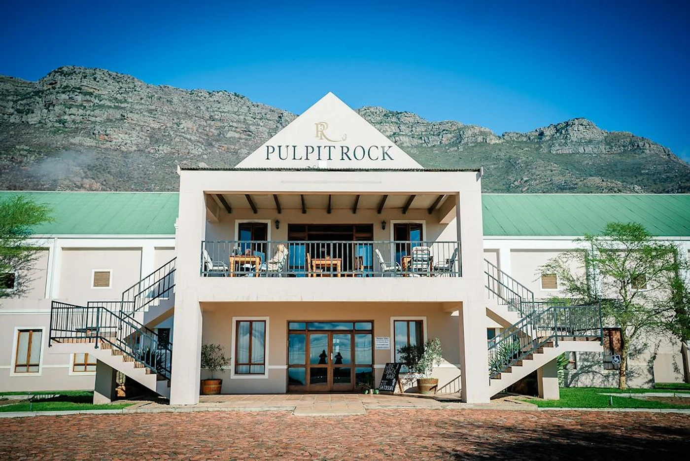 Pulpit Rock — Swartland wine estate, Western Cape