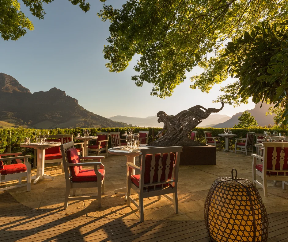 Best Wine Farms for Lunch
