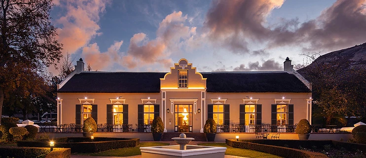 Grand Roche conference venue in Paarl