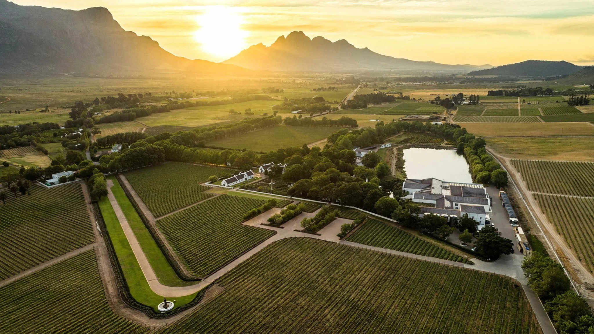 The Most Beautiful Gardens in the Cape Winelands