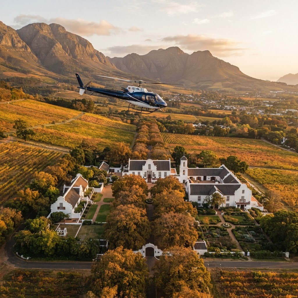 Two Valleys: The Heritage Route wine tour