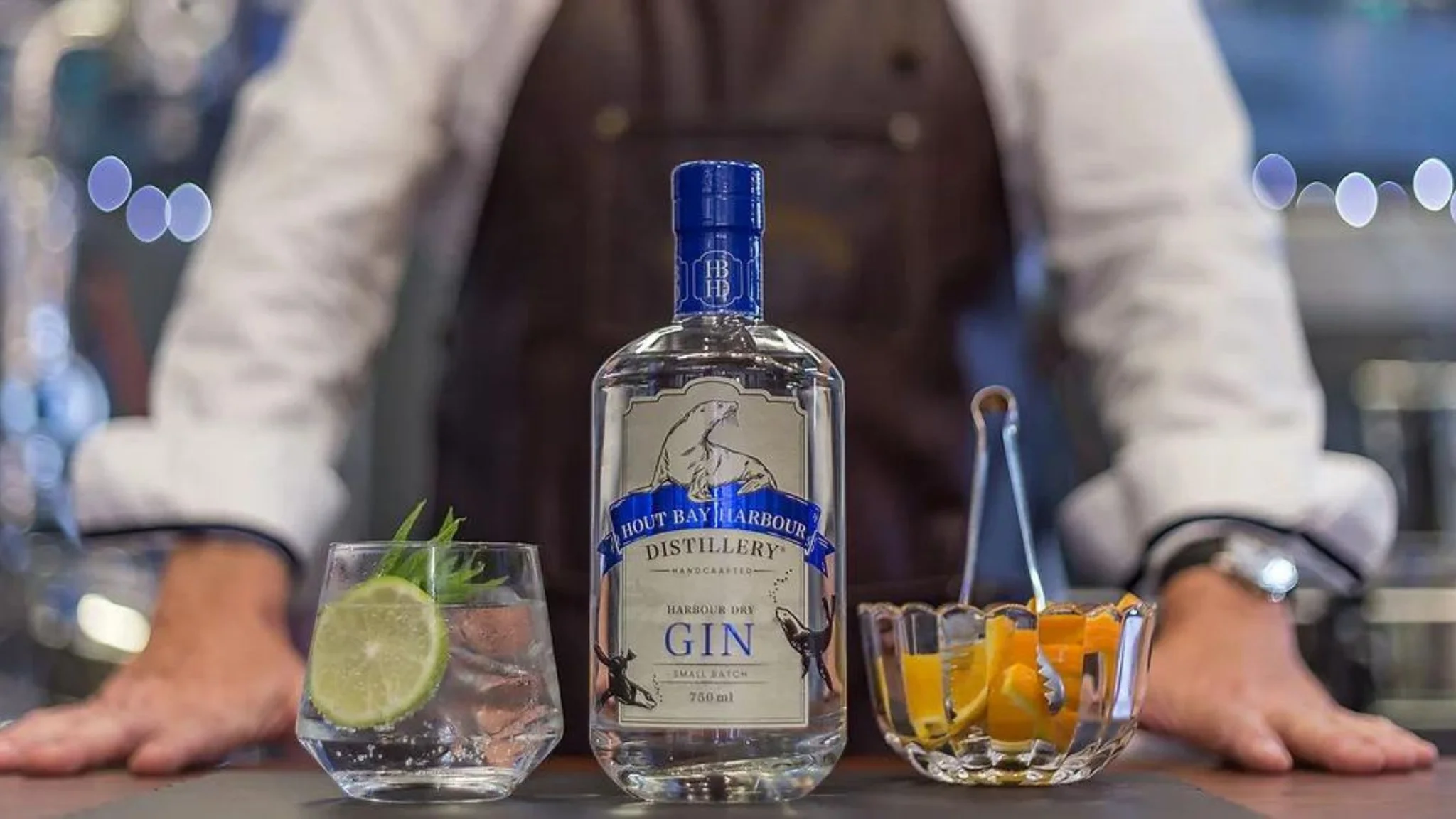 Hout Bay Harbour Distillery - Gin Tasting in Cape Town