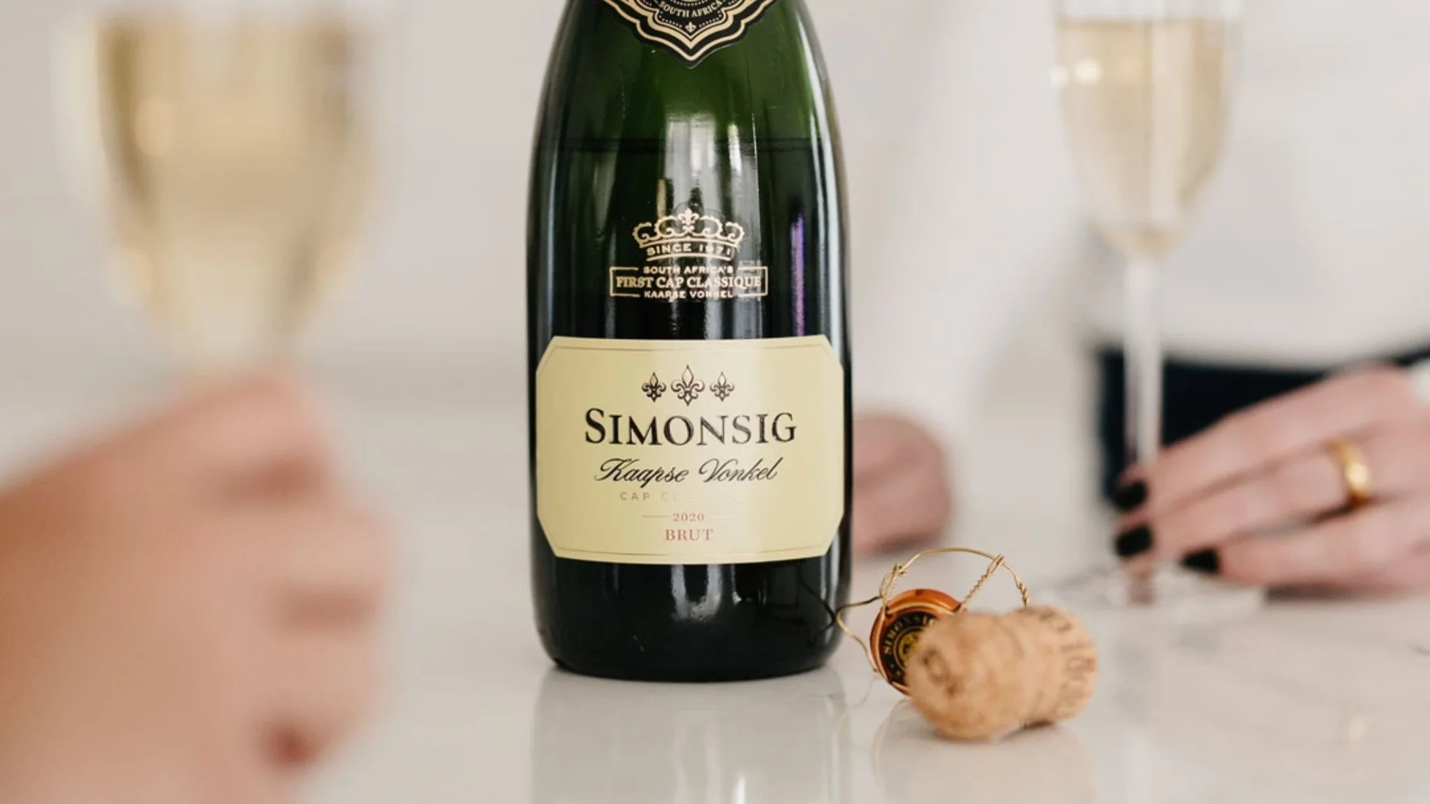 Methode Cap Classique - Simonsig