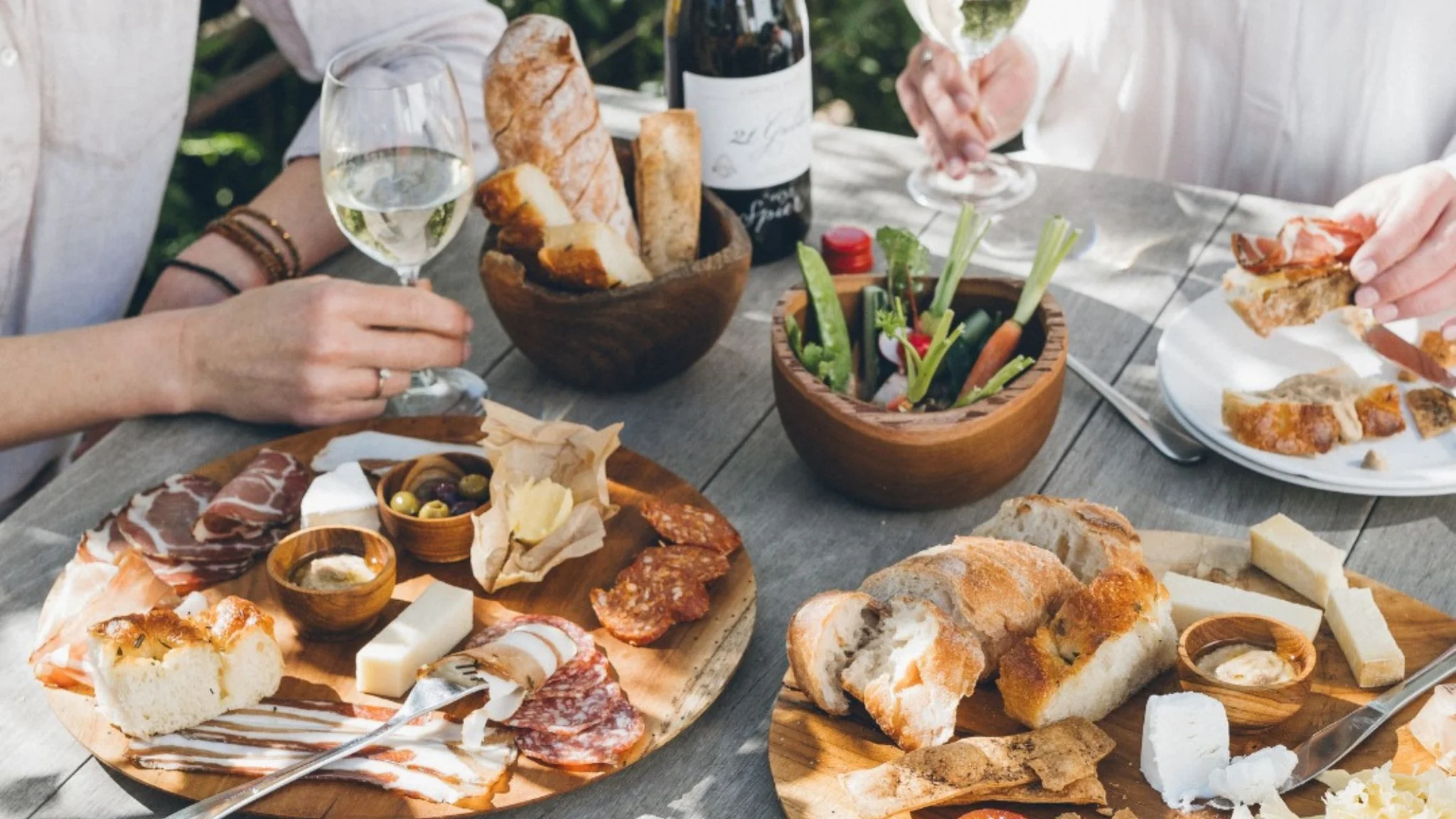 Farm to Table Dining - A day at Spier