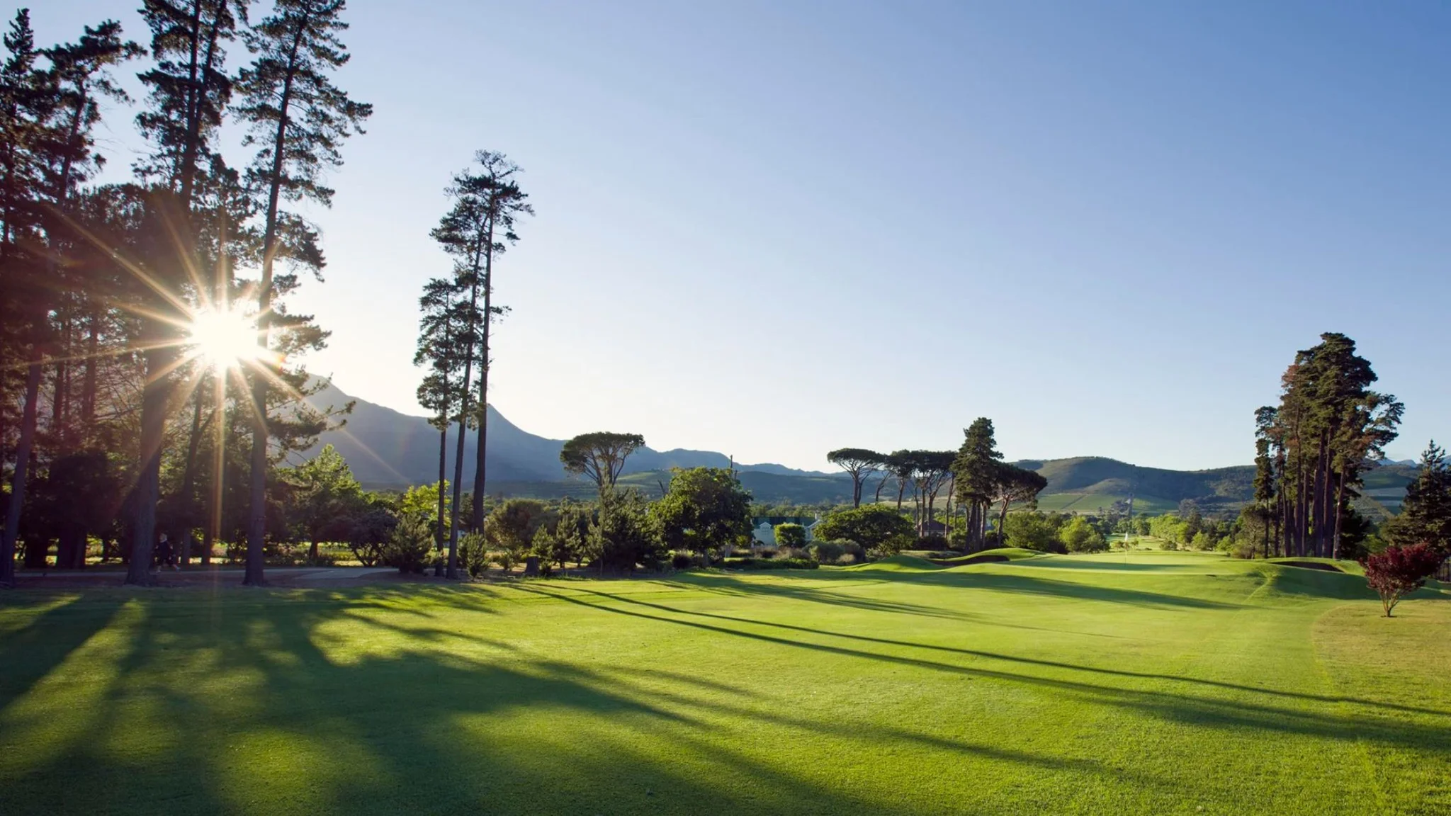 Golf Courses in Cape Winelands