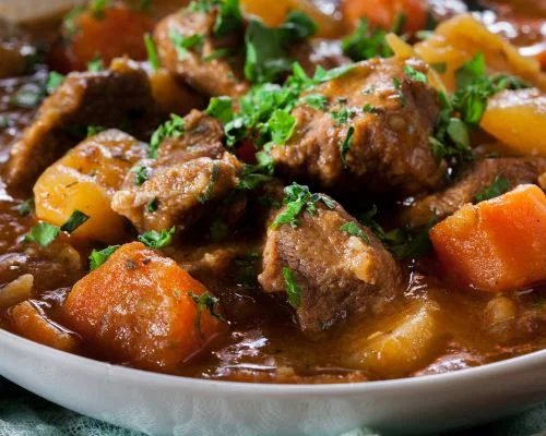 Shiraz Food Pairing: Stew