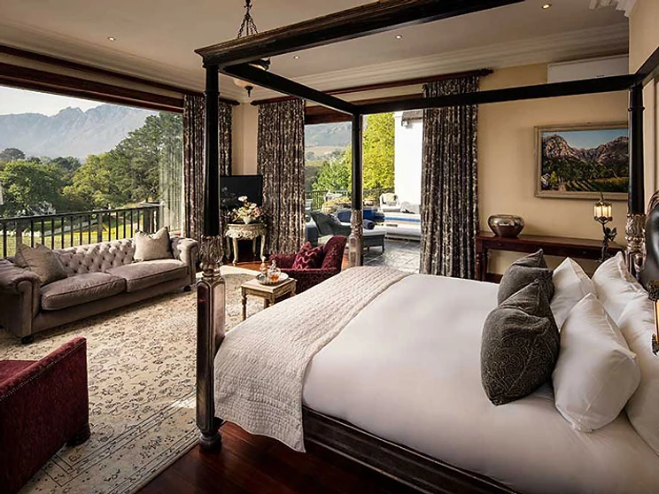 Accommodation at MolenVliet Vineyards in Stellenbosch