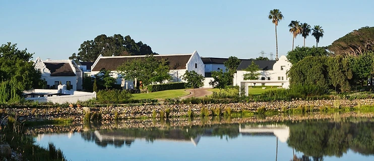 Hazendal Wine Estate conference venue in Stellenbosch