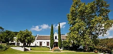 Avontuur Wine Estate conference venue