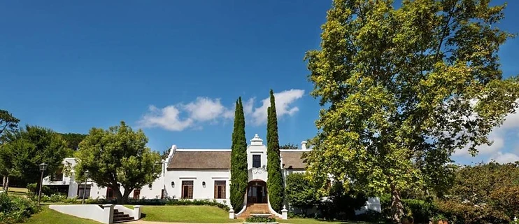 Avontuur Wine Estate conference venue in Stellenbosch
