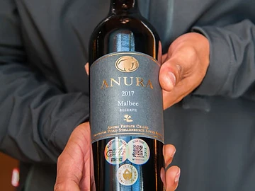 Anura Vineyards wine estate
