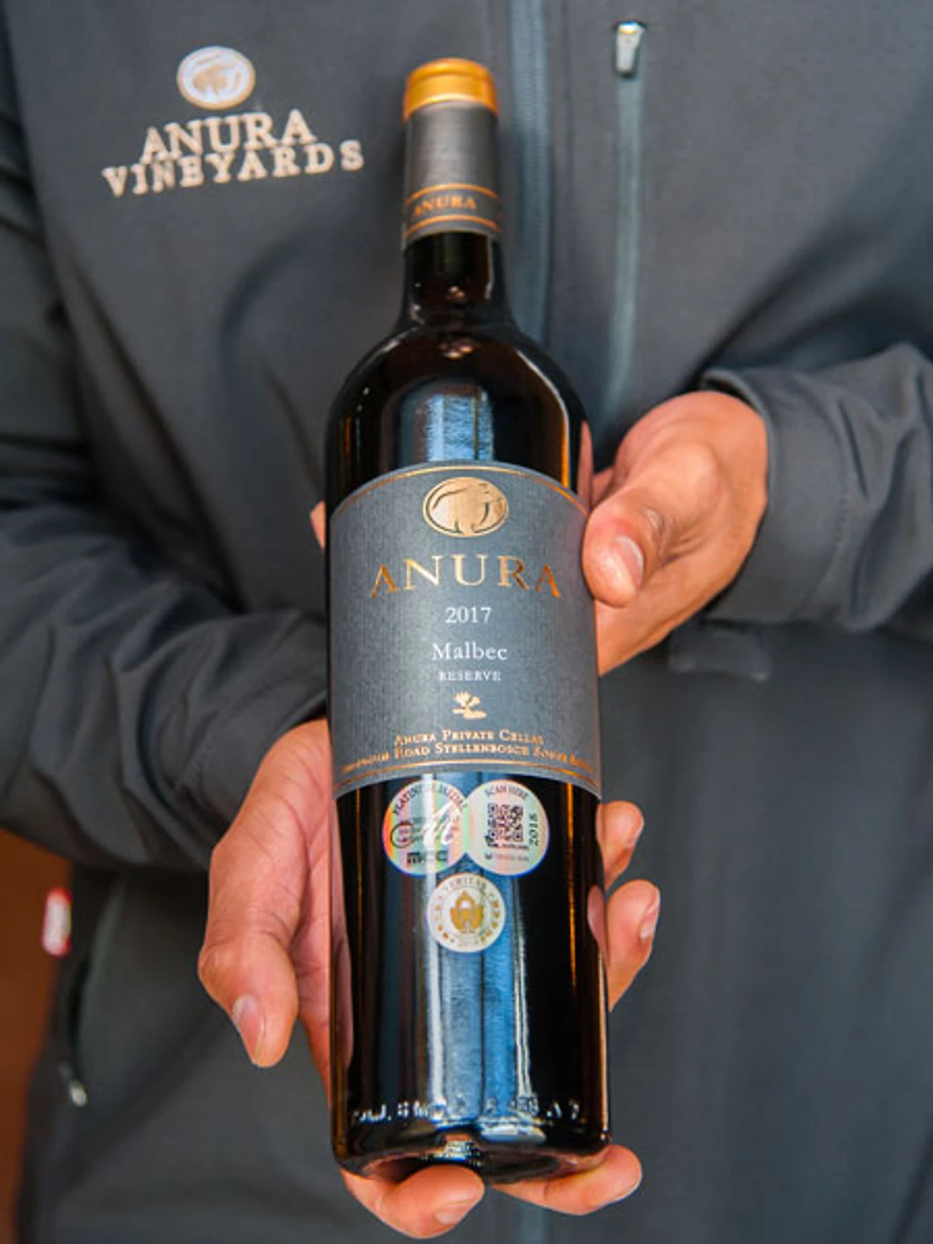 Anura Vineyards — Stellenbosch wine estate, Western Cape
