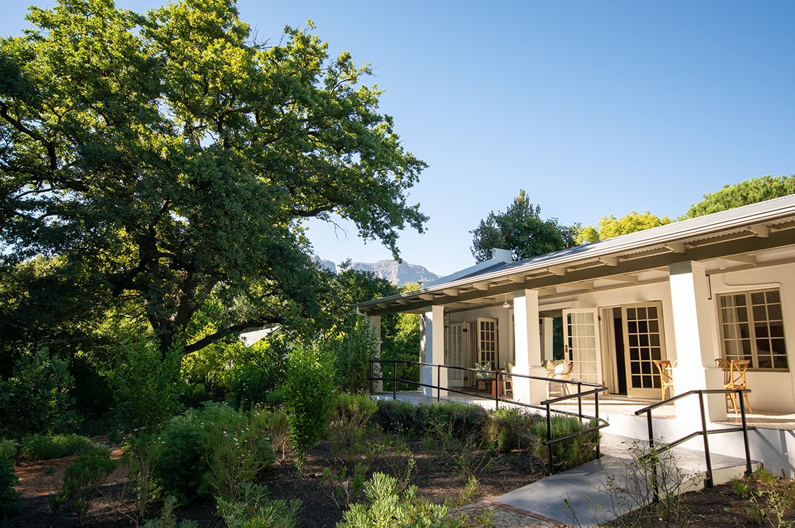 Boschendal Estate accommodation in Stellenbosch